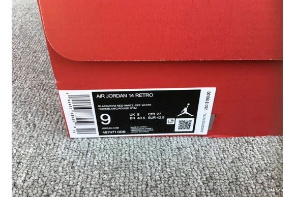 Cheap EP Jordan Toro Red Gym 14 487471-006 Retro AIR 487471-006 0511